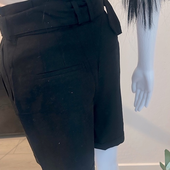 Black Women's Shorts - Picture 5 of 5